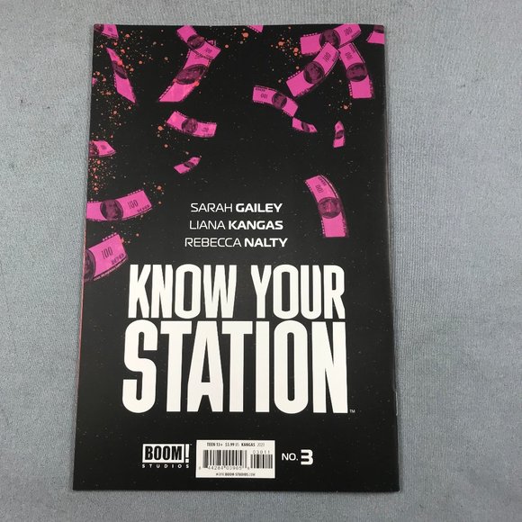 Know Your Station Boom Studios Comic 2023 First 3 issues #1 2 3 - Picture 8 of 8